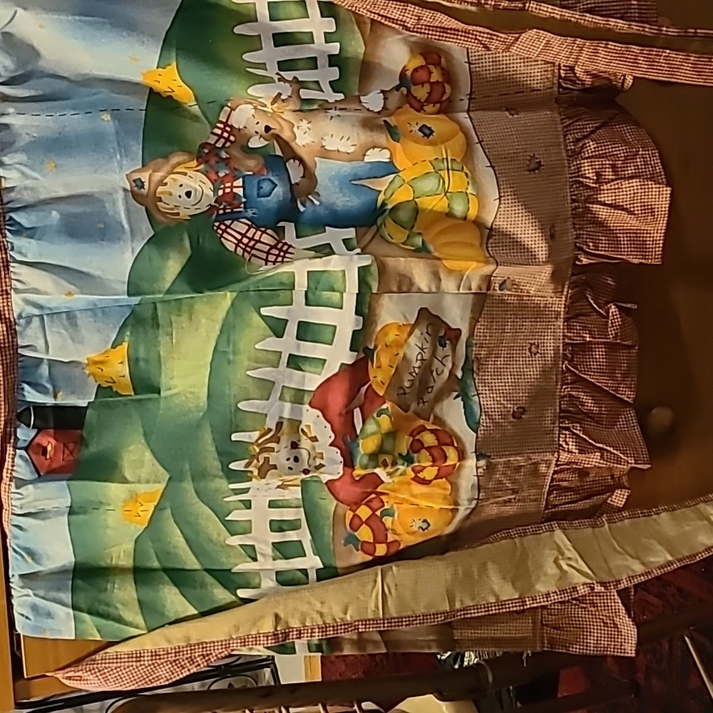Homemade apron